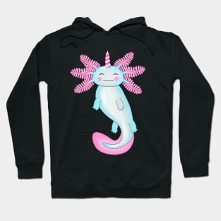 Legendary Unicorn Axolotl Hoodie